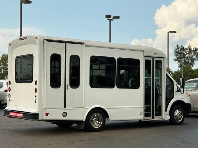 Certified 2019 Ford Transit 350 138 DRW w/ Shuttle Bus Prep Package RWD image 40