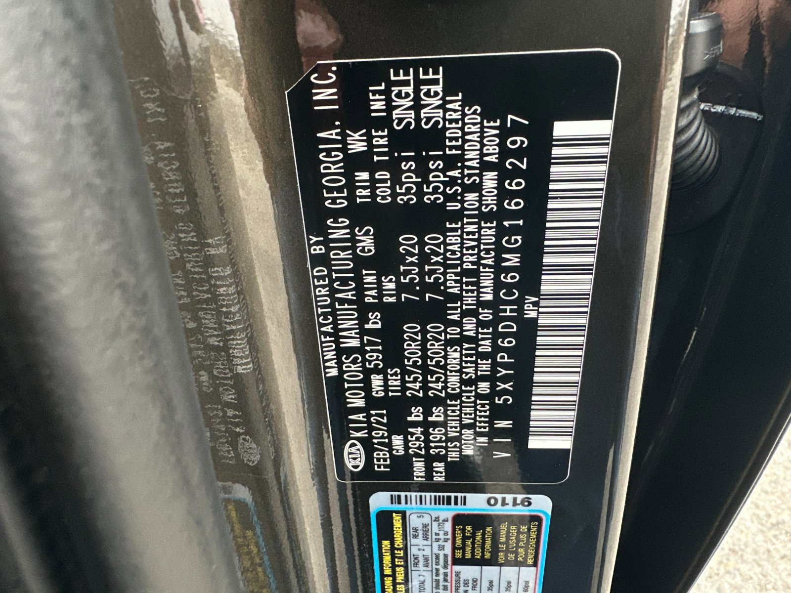 Used 2021 Kia Telluride S image 28