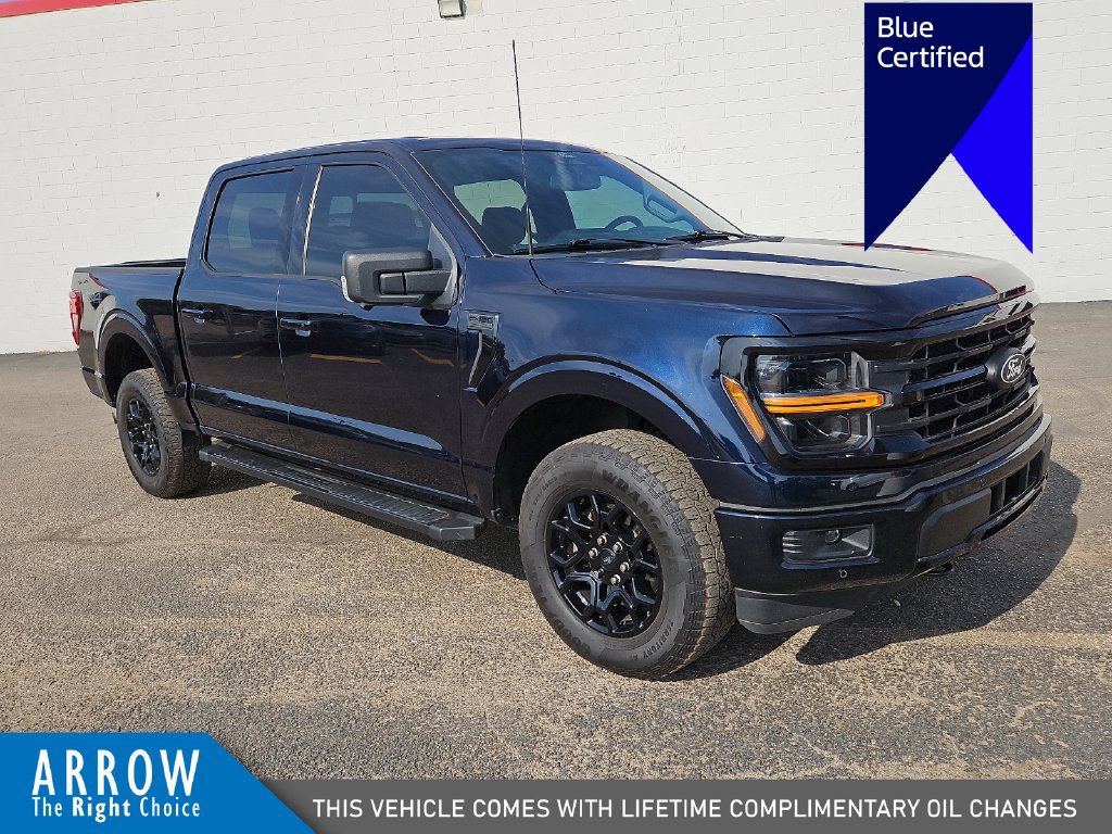 Certified 2024 Ford F150 XLT w/ Equipment Group 302A MID AWD/4WD image 1