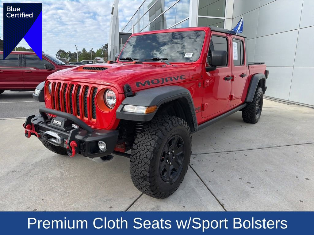 Used 2021 Jeep Gladiator Mojave w/ Trailer Tow Package image 1