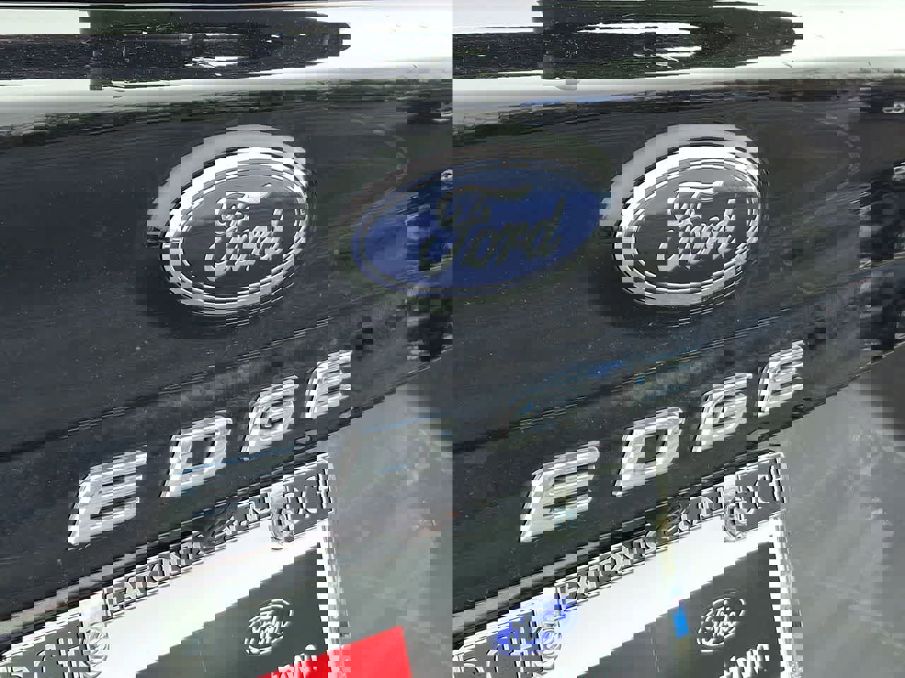 Certified 2024 Ford Edge SEL image 28