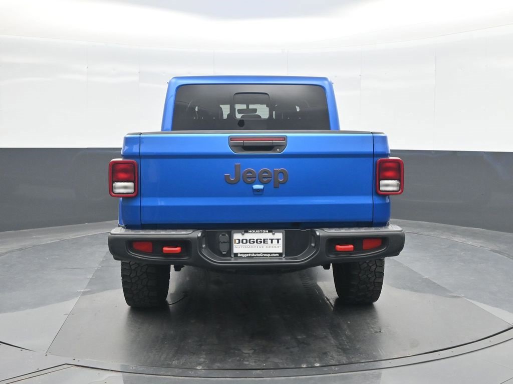 Used 2022 Jeep Gladiator Rubicon image 5