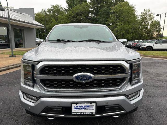 Certified 2023 Ford F150 Platinum w/ Equipment Group 701A High AWD/4WD image 8