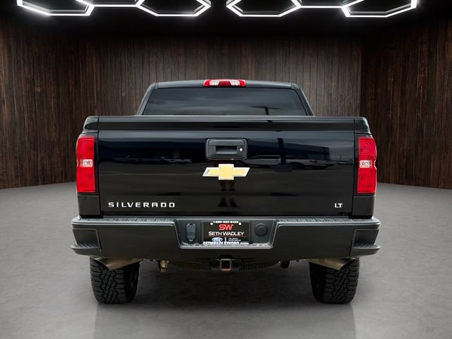Used 2018 Chevrolet Silverado 1500 LT w/ Texas Edition AWD/4WD image 6