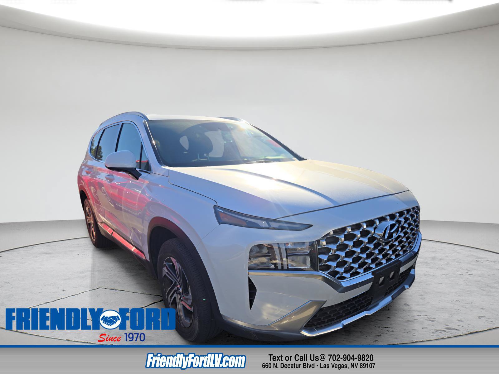 Used 2022 Hyundai Santa Fe SEL w/ Cargo Package FWD image 1