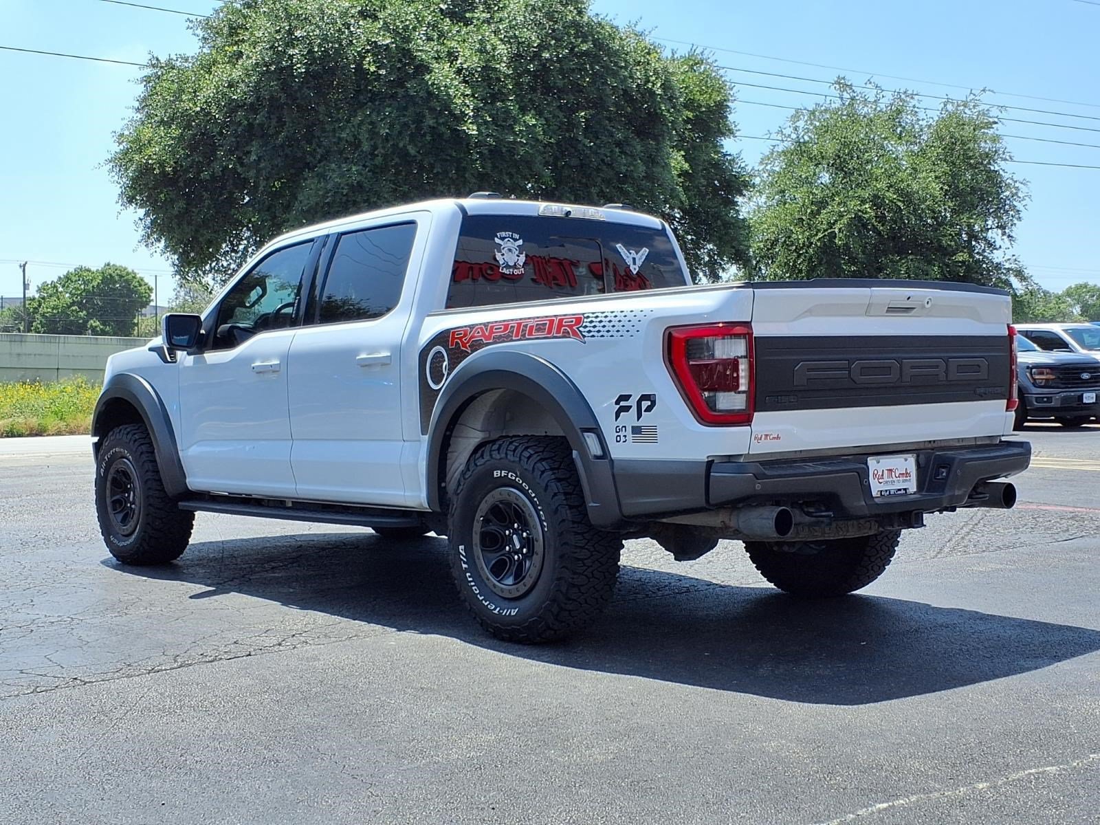 Certified 2022 Ford F150 Raptor w/ Equipment Group 801A High AWD/4WD image 8