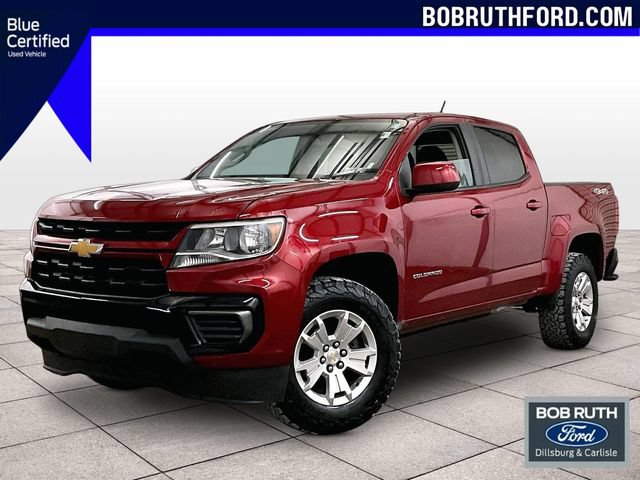 Used 2021 Chevrolet Colorado LT AWD/4WD image 1