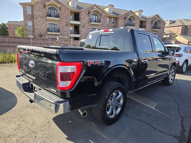 Certified 2023 Ford F150 Lariat w/ Equipment Group 502A High AWD/4WD image 10