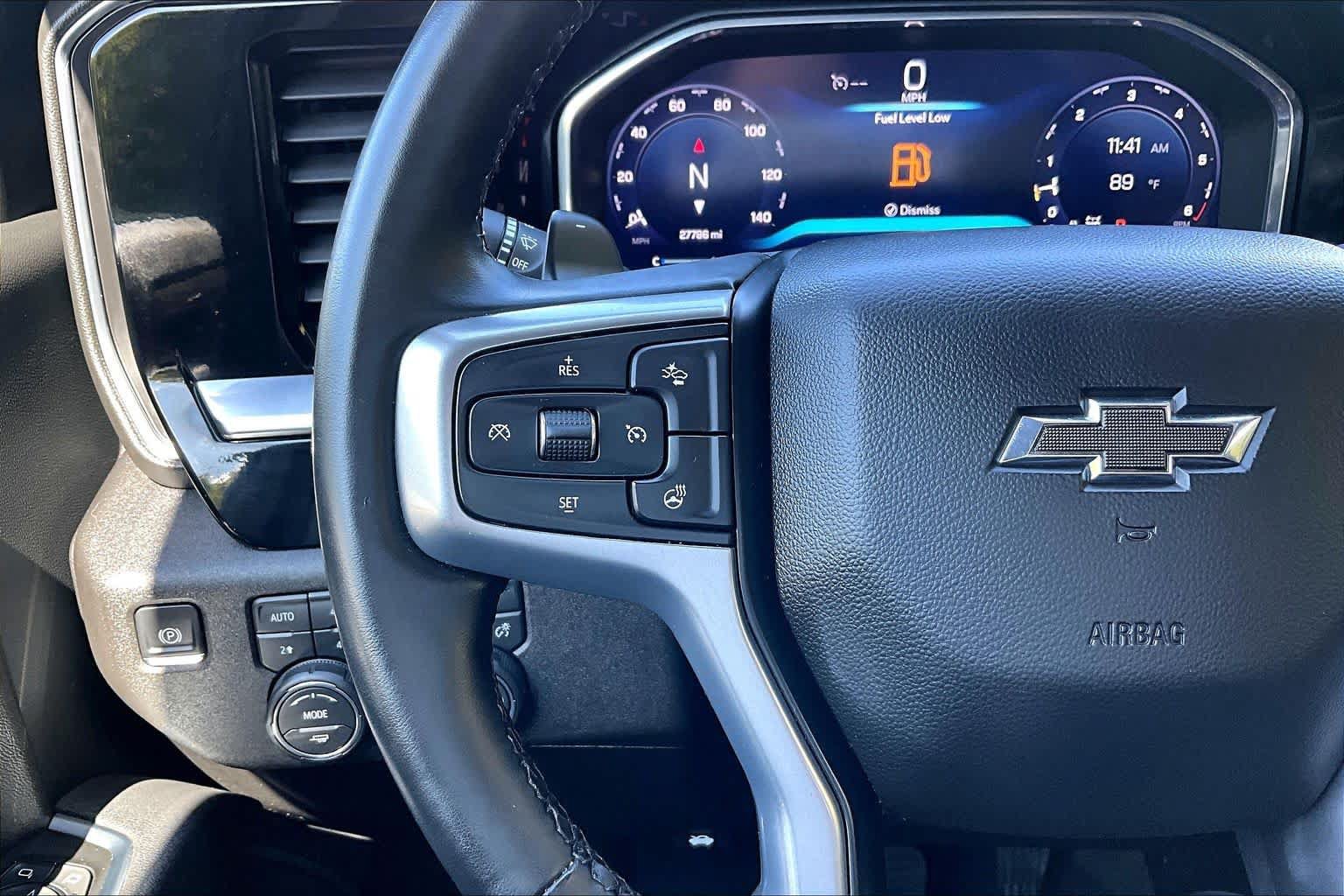 Used 2026 Chevrolet Silverado 1500 RST w/ Z71 Off-Road Package AWD/4WD image 24