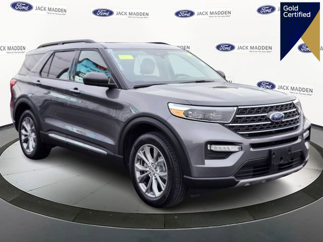 Certified 2022 Ford Explorer XLT w/ Equipment Group 202A