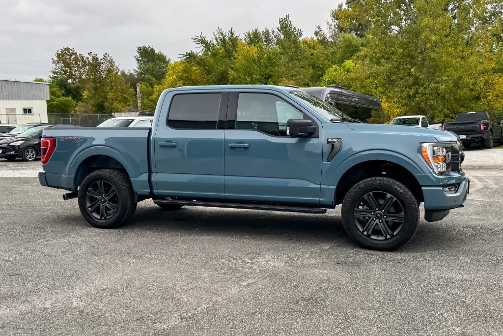 Certified 2023 Ford F150 XLT w/ Equipment Group 302A High AWD/4WD image 2