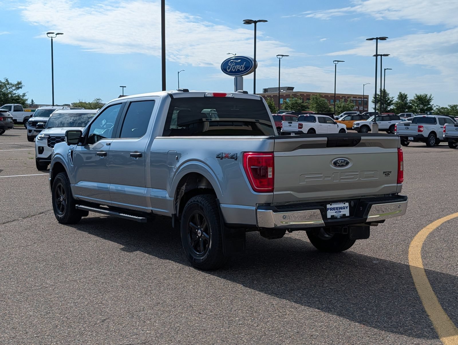 Certified 2023 Ford F150 XLT AWD/4WD image 3