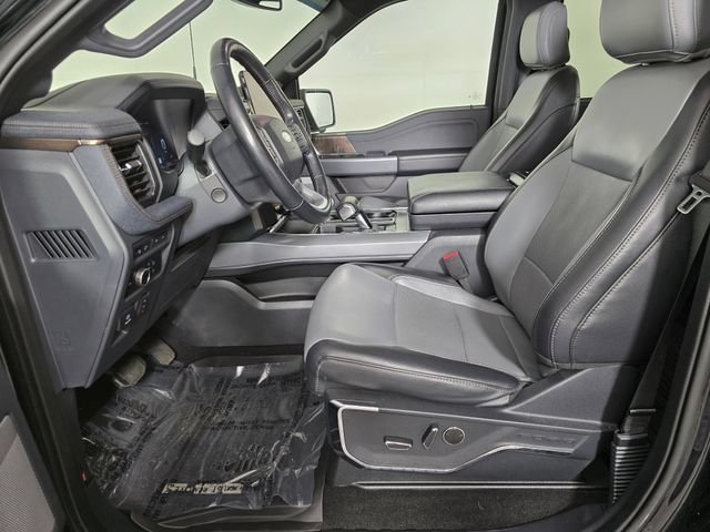 Certified 2023 Ford F150 Lightning Lariat w/ Equipment Group 511A High AWD/4WD image 22
