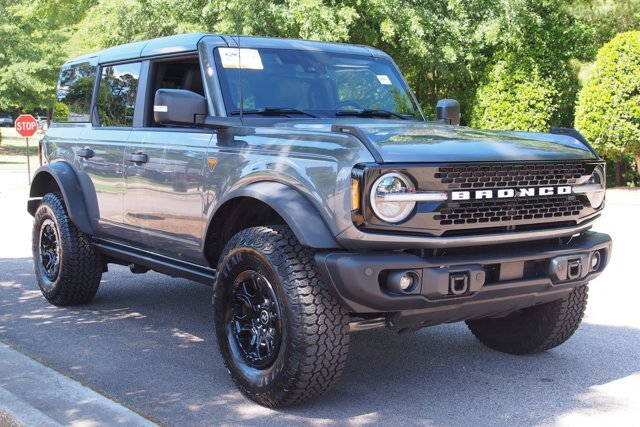 Certified 2025 Ford Bronco Badlands