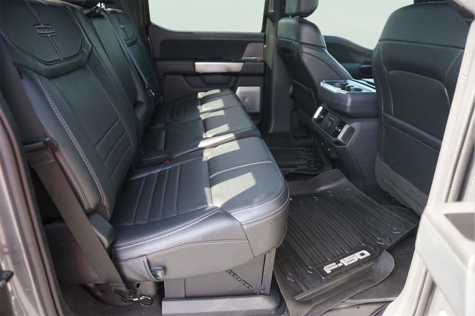 Certified 2023 Ford F150 Platinum w/ Equipment Group 701A High AWD/4WD image 16