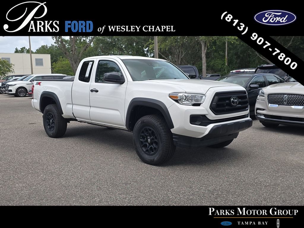Used 2022 Toyota Tacoma SR w/ SX Package