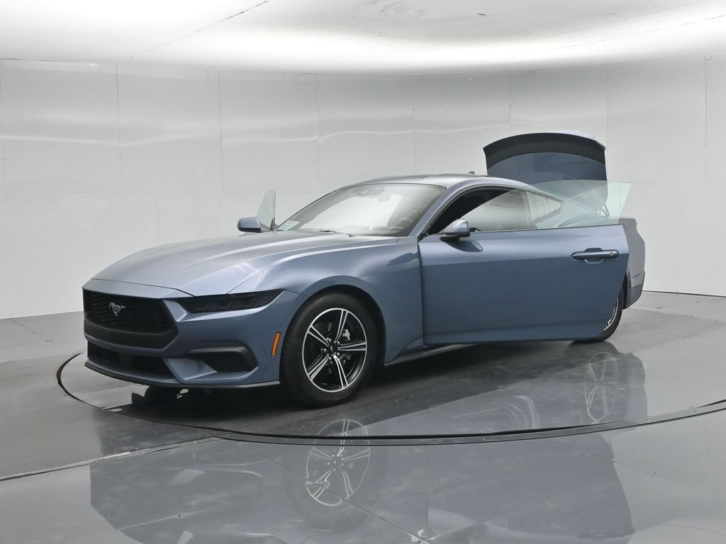 Certified 2025 Ford Mustang Coupe RWD image 28