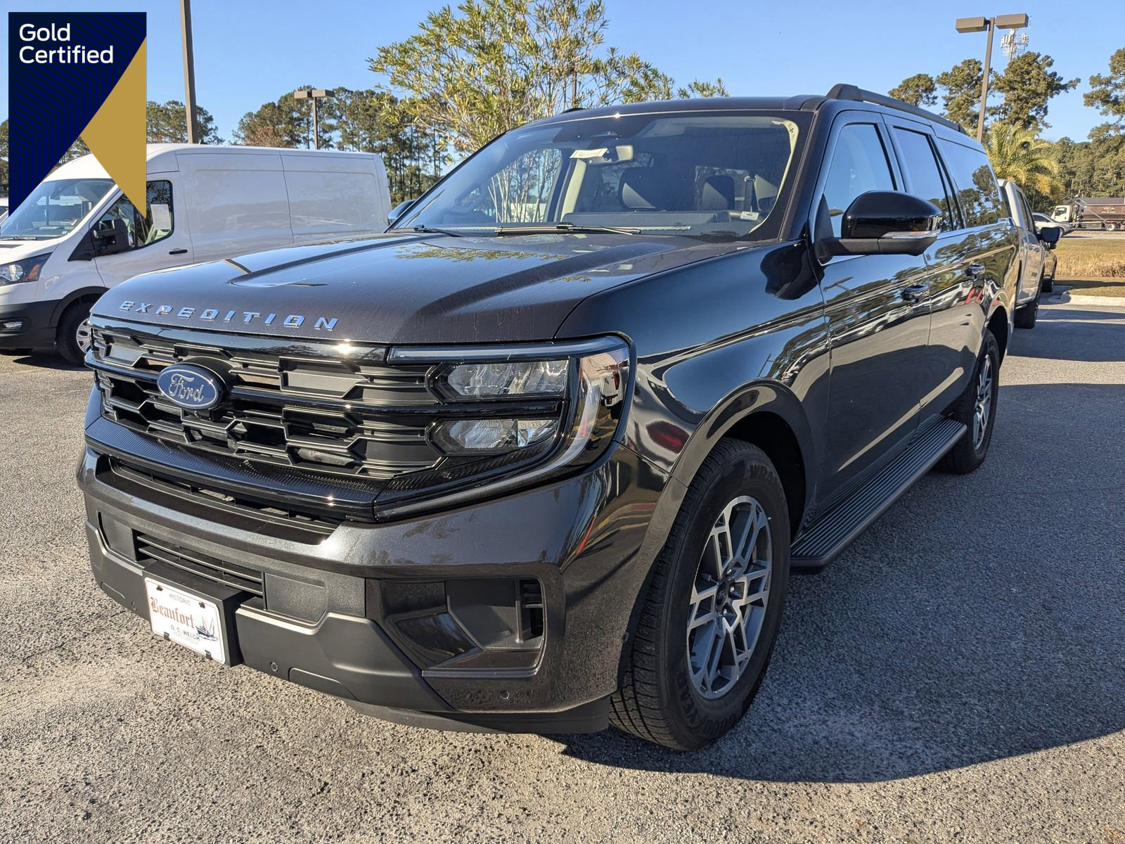 Certified 2025 Ford Expedition Max Active
