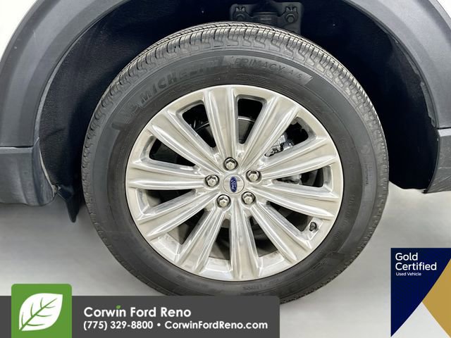 Certified 2025 Ford Explorer Platinum w/ LUX Leather Package image 37