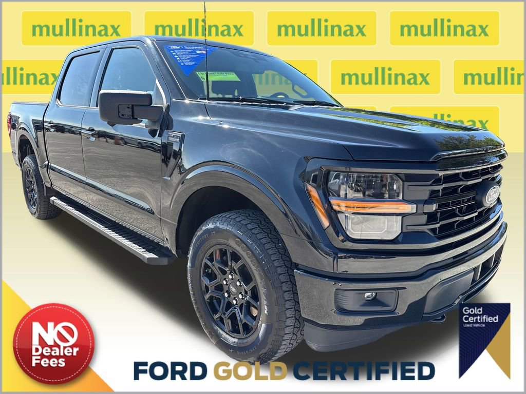 Certified 2024 Ford F150 XLT w/ XLT Black Appearance Package