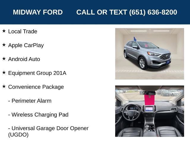 Certified 2020 Ford Edge SEL w/ Convenience Package AWD/4WD image 6