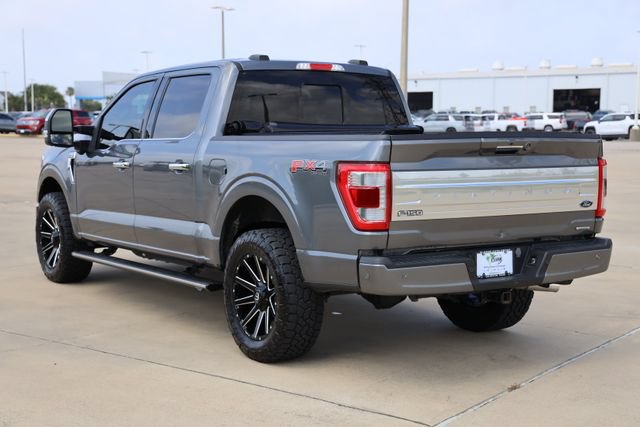 Certified 2023 Ford F150 Platinum w/ Equipment Group 701A High AWD/4WD image 6