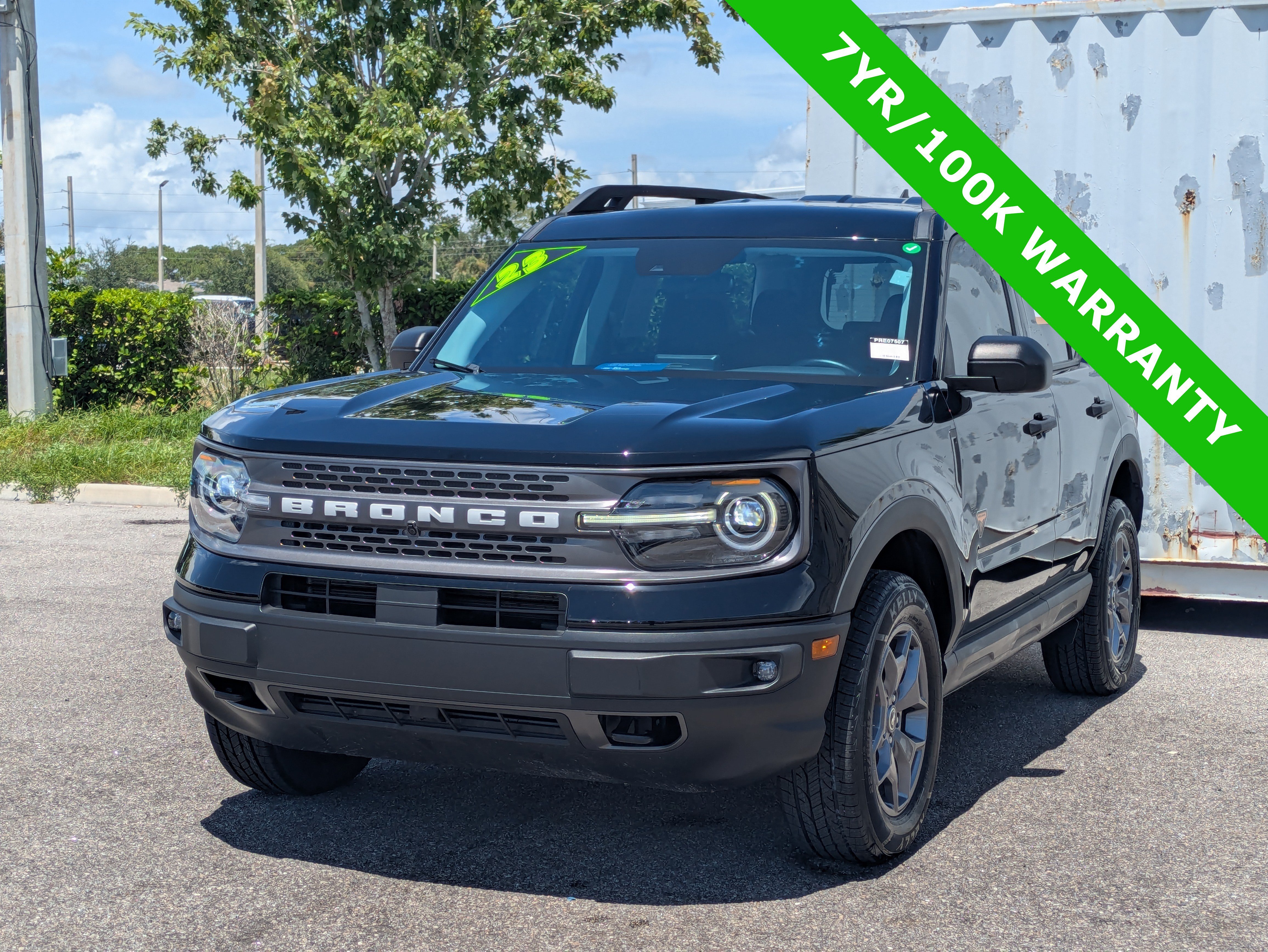 Certified 2023 Ford Bronco Sport Badlands AWD/4WD image 8