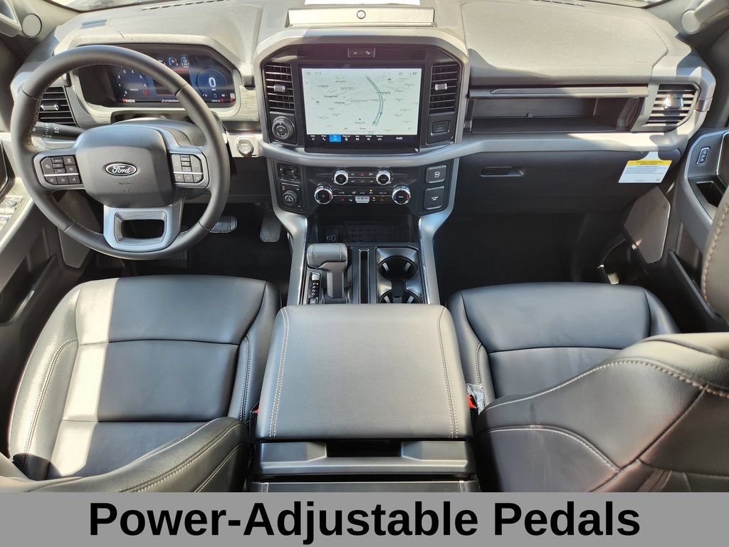 Certified 2025 Ford F150 XLT AWD/4WD image 12