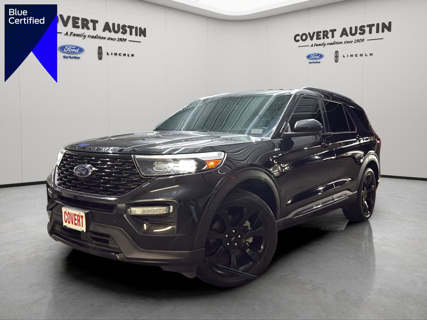 Certified 2023 Ford Explorer ST-Line w/ Class IV Trailer Tow Package