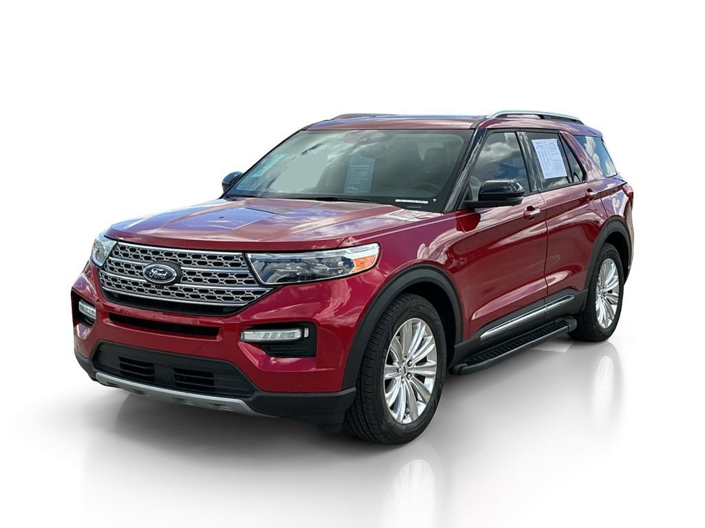 Certified 2020 Ford Explorer Limited w/ Class III Trailer Tow Package RWD image 3