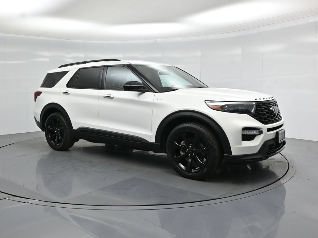 Certified 2023 Ford Explorer ST-Line w/ Class IV Trailer Tow Package RWD image 26