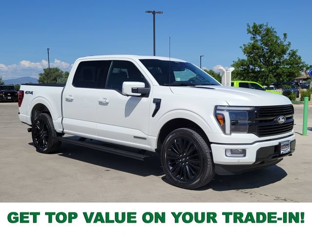 Certified 2024 Ford F150 Platinum w/ Equipment Group 702A High