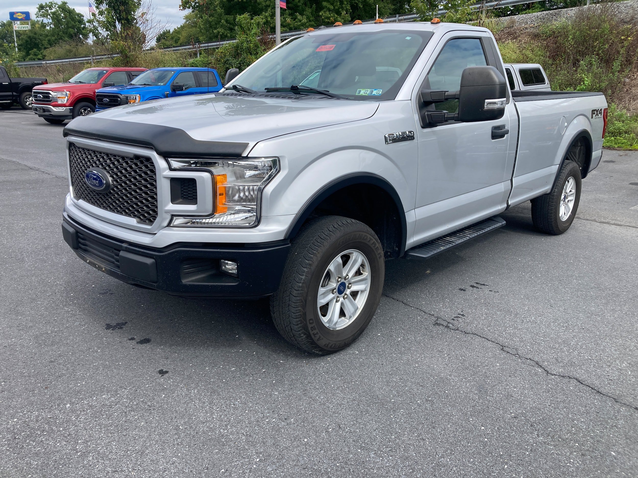 Certified 2018 Ford F150 XLT w/ Snow Plow Prep Package AWD/4WD image 18