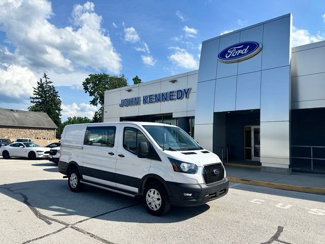 Certified 2025 Ford Transit 250 Low Roof w/ Exterior Upgrade Package RWD image 21