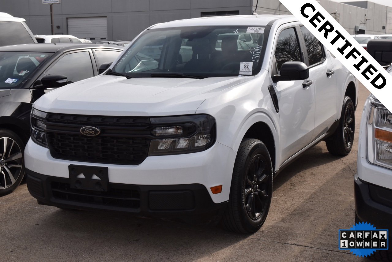 Certified 2023 Ford Maverick XLT w/ Black Appearance Package image 2