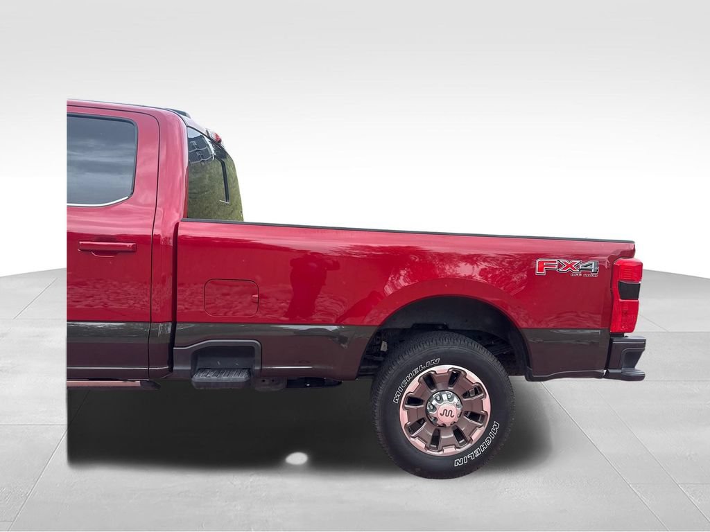 Certified 2024 Ford F350 King Ranch AWD/4WD image 35