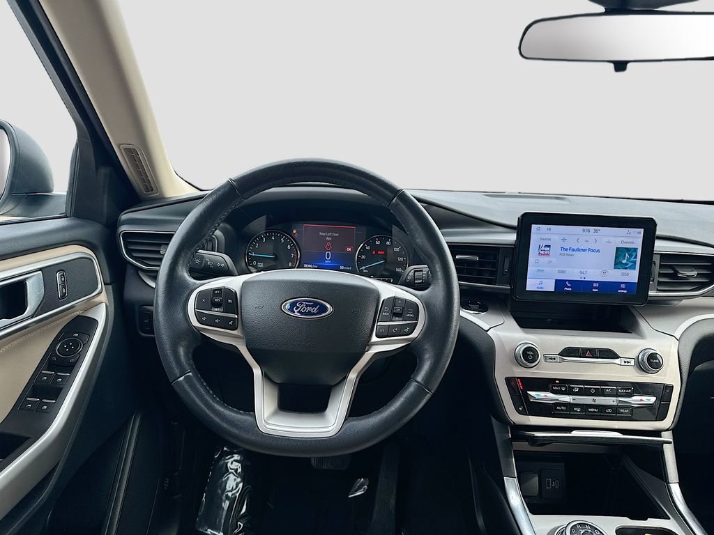 Certified 2023 Ford Explorer XLT w/ Equipment Group 202A image 17