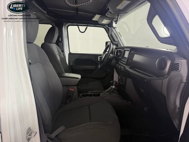 Used 2022 Jeep Wrangler Unlimited Sport AWD/4WD image 20