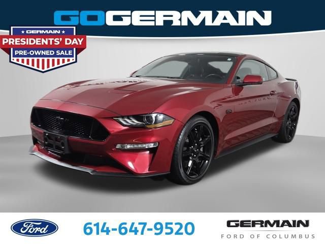 Certified 2020 Ford Mustang GT Premium w/ Equipment Group 401A image 7