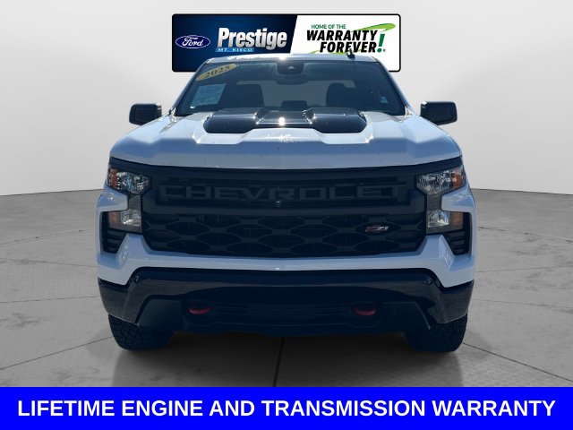 Used 2025 Chevrolet Silverado 1500 Custom Trail Boss AWD/4WD image 9
