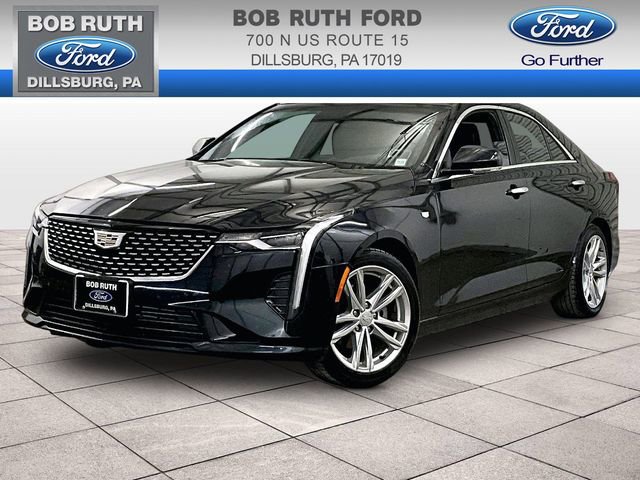 Used 2020 Cadillac CT4 Luxury w/ Sun And Sound Package RWD image 1