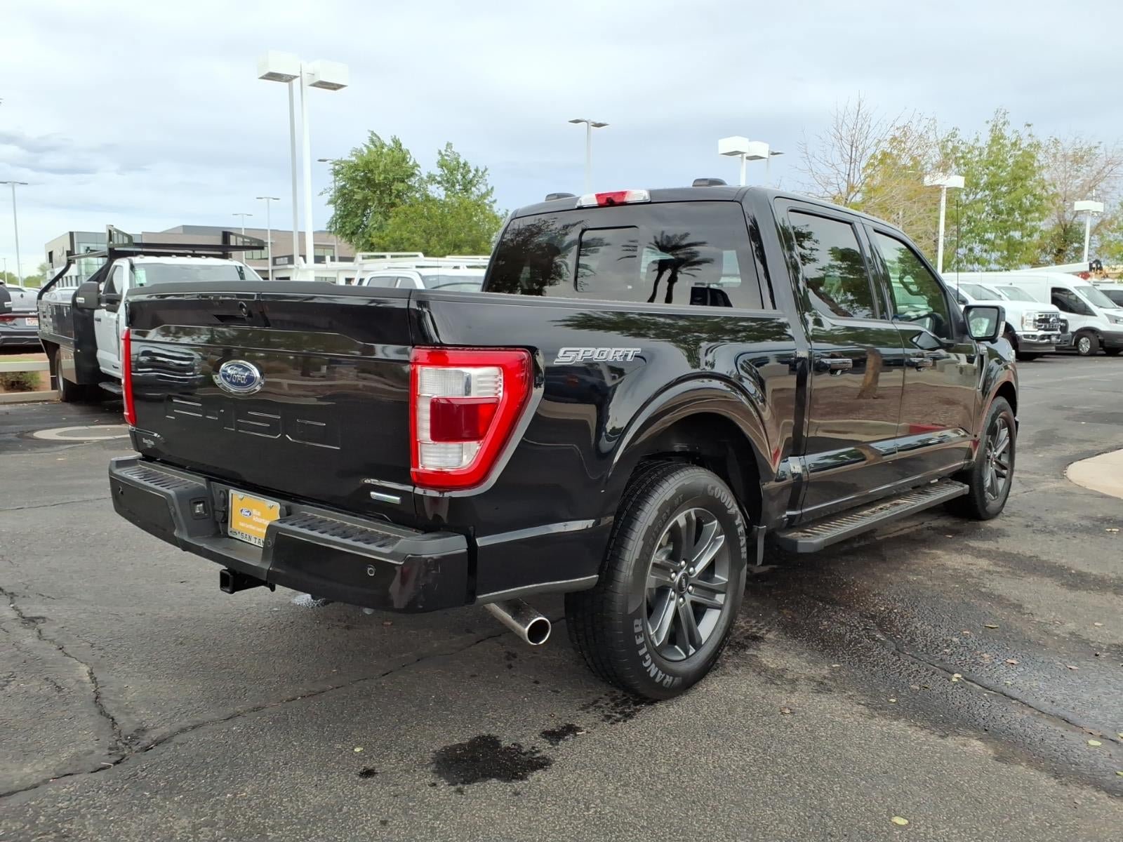 Certified 2023 Ford F150 Lariat w/ Equipment Group 502A High RWD image 4