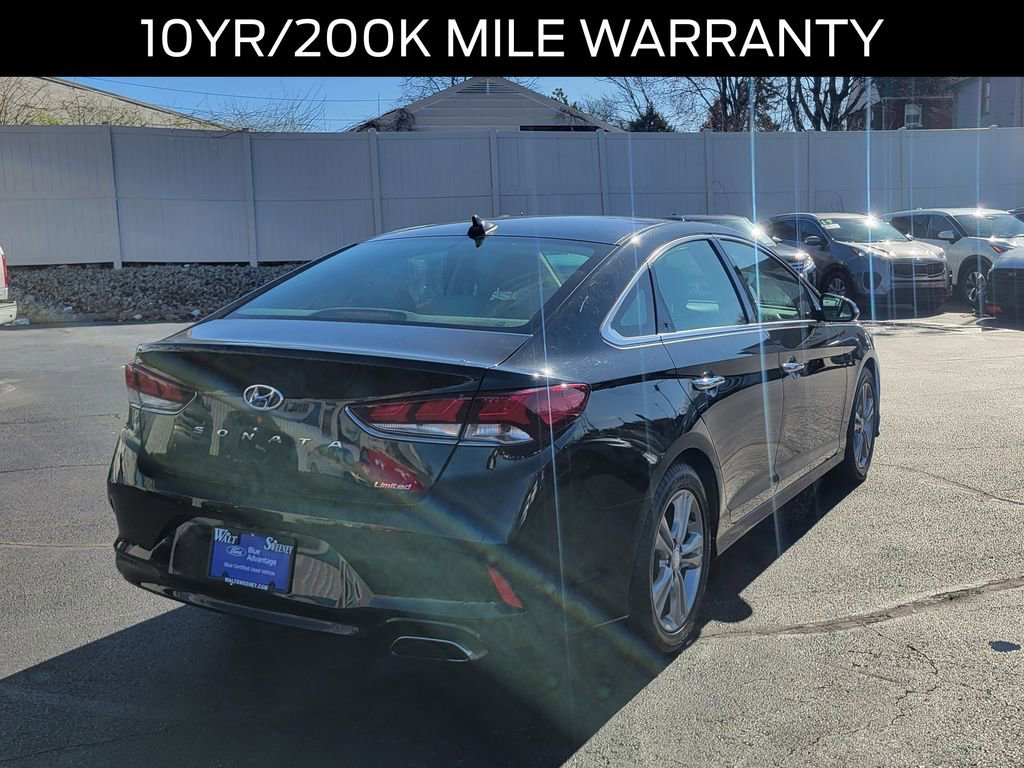Used 2018 Hyundai Sonata Limited image 4