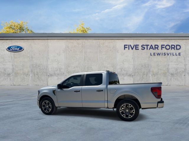 Certified 2025 Ford F150 STX w/ Equipment Group 200A RWD image 2