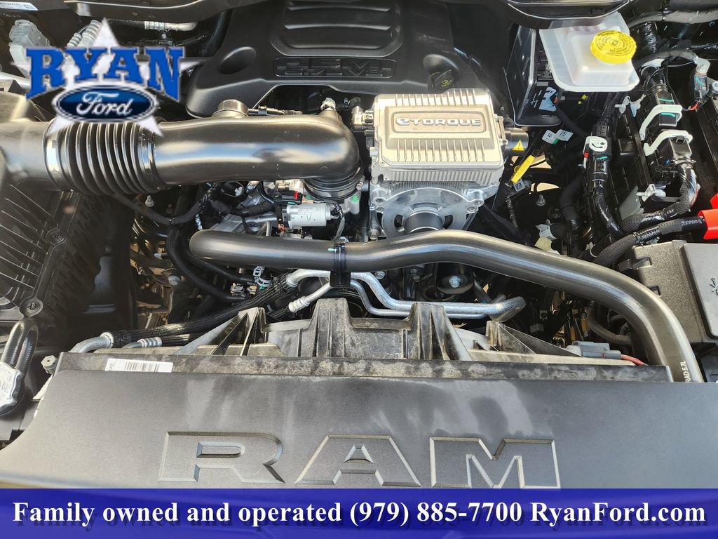 Used 2026 RAM 1500 Laramie w/ Night Edition AWD/4WD image 22