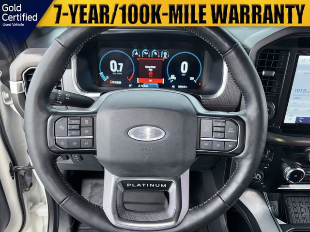 Certified 2023 Ford F150 Platinum w/ Equipment Group 701A High image 23