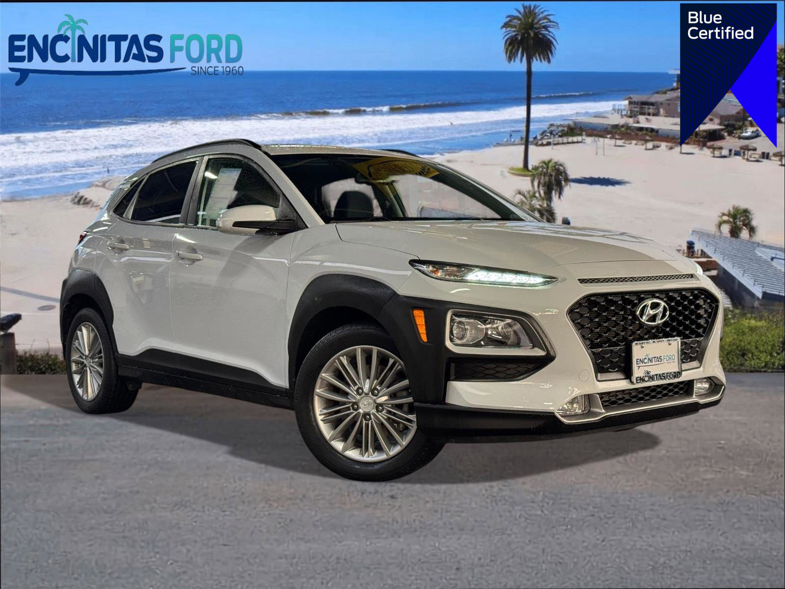Used 2019 Hyundai Kona SEL w/ SEL Tech Package 02