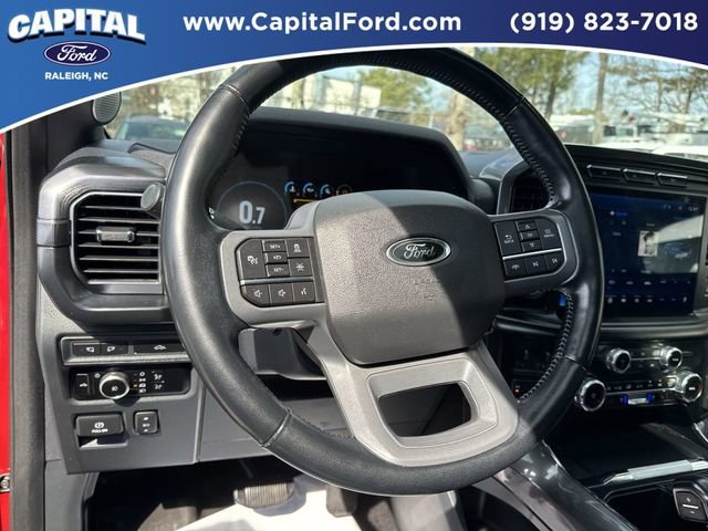 Certified 2023 Ford F150 Lariat w/ Equipment Group 502A High image 24