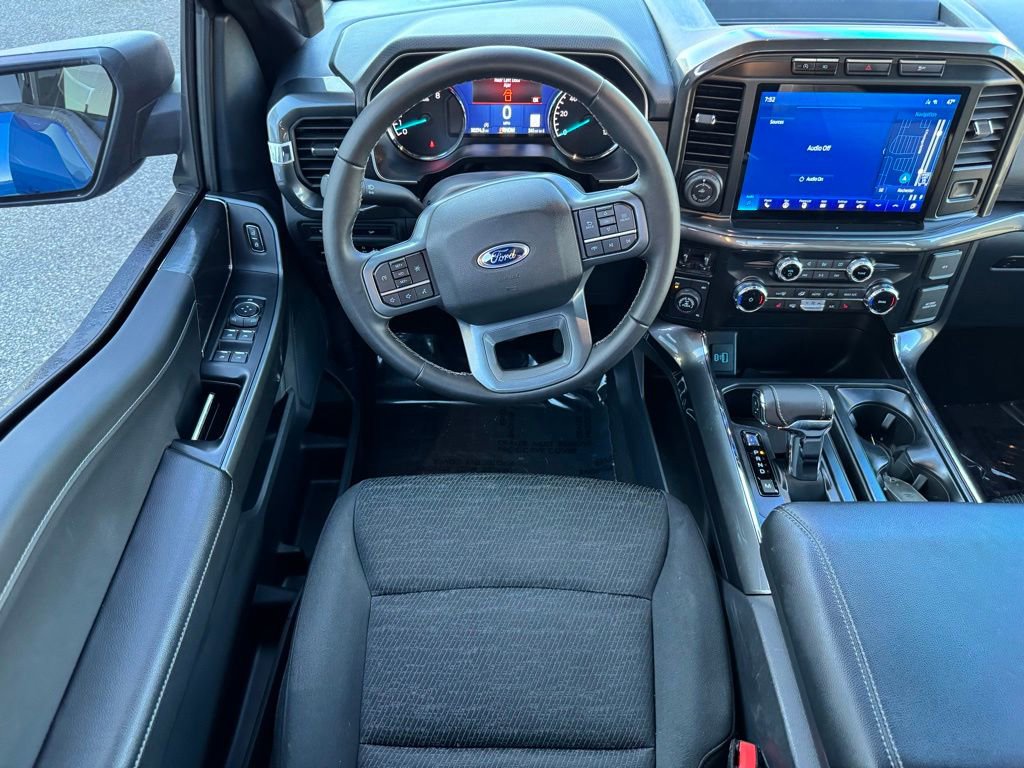 Certified 2023 Ford F150 XLT w/ Equipment Group 302A High AWD/4WD image 9