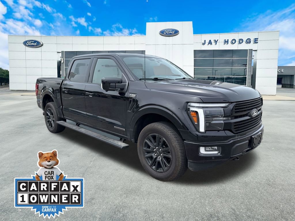 Certified 2025 Ford F150 Platinum w/ Equipment Group 702A High AWD/4WD image 1